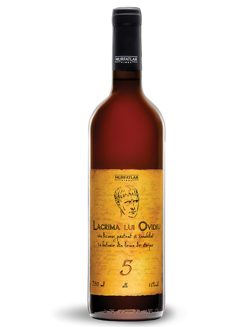 Lacrima lui Ovidiu (Ovidiu's Tear) Fortified White Wine