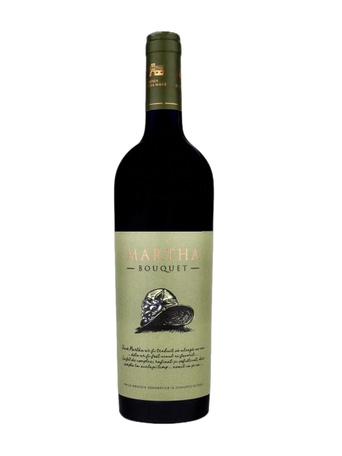 Martha Bouquet Pinot Gris and Tamaioasa Romaneasca White Wine