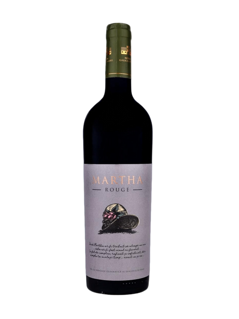Martha Rouge Cabernet Sauvignon & Merlot Red Wine