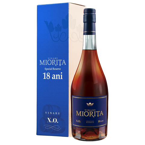 Miorita XO Brandy (Vinars) 18 Years Special Reserve 700ml