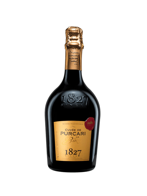 Purcari Cuvee de Purcari Brut Moldovan White Sparkling Wine