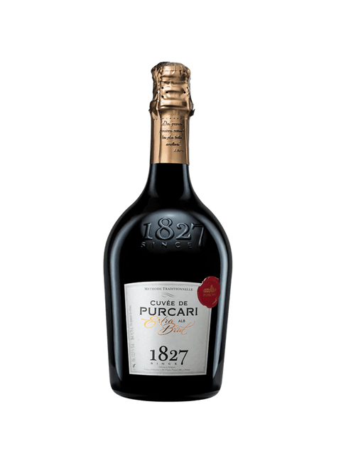Purcari Cuvee de Purcari Extra Brut Moldovan White Sparkling Wine