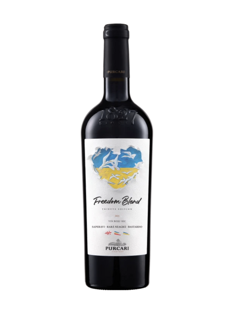 Purcari Freedom Blend Tribute Edition Moldovan Red Wine