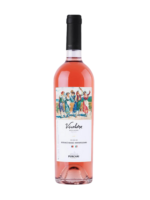 Purcari Limited Edition Vinohora Moldovan Rose Wine