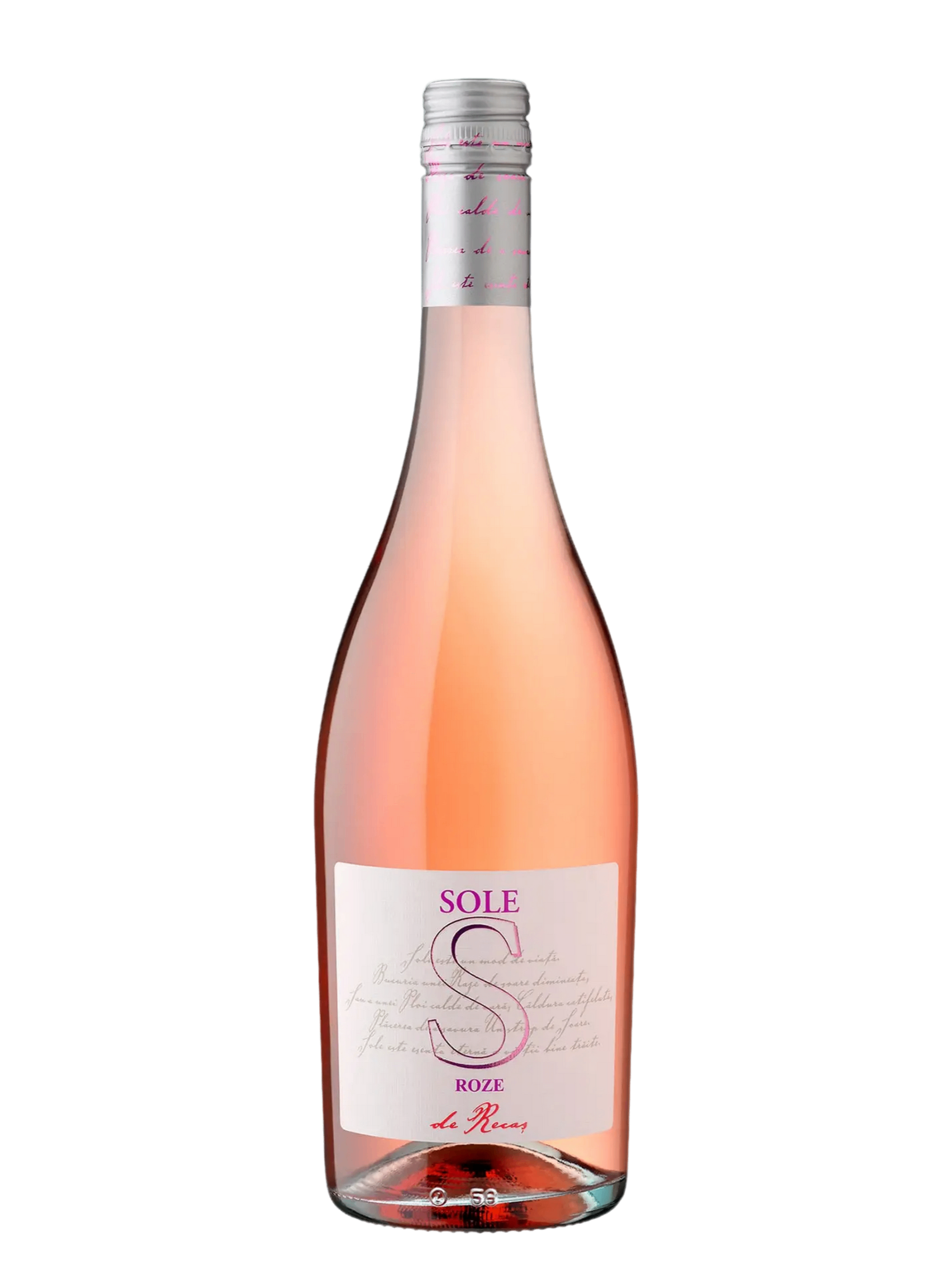 Cramele Recas Sole Rose Vegan Rose Romanian Wine Romanian Drinks cramele-recas-sole-rose-vegan-rose-romanian-wine-romanian-drinks