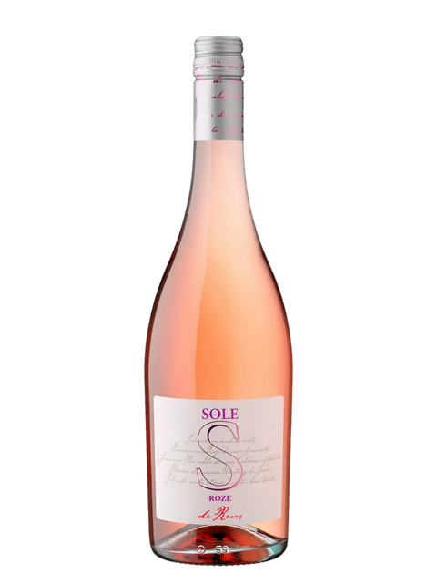 Recas Sole Roze Vegan Rose Wine 750ml