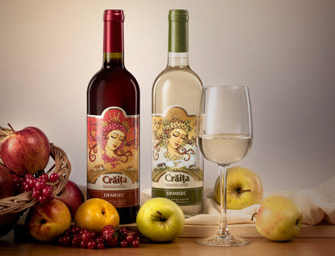 Jidvei Craita Transilvaniei White Wine (Medium Dry) 750ml