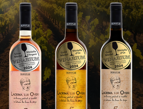 Lacrima lui Ovidiu (Ovidiu's Tear) Fortified White Wine