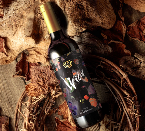 Budureasca The Sign Feteasca Neagra Wild Red Wine 750ml