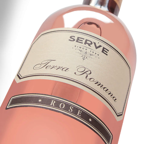Crama Serve Terra Romana Rose Wine