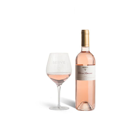 Crama Serve Terra Romana Rose Wine