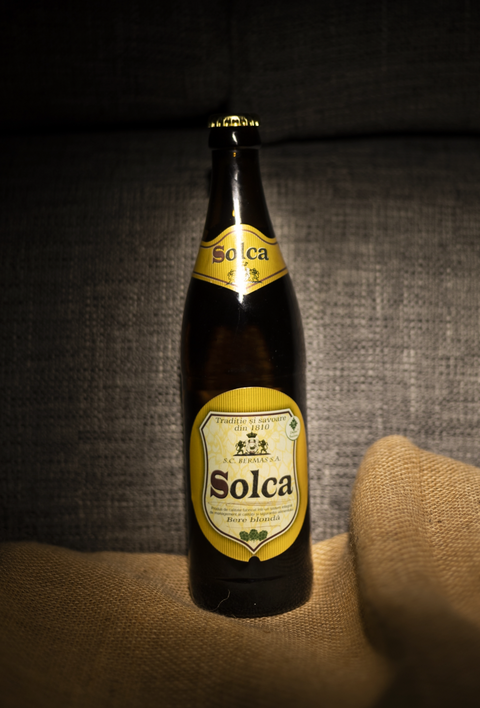 Solca Blonde Lager Beer 11P 4x500ml