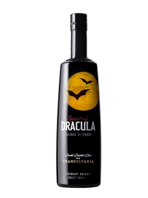 Spirit of Dracula Plum Brandy (Palinca Prune / Plum palinka) 500ml