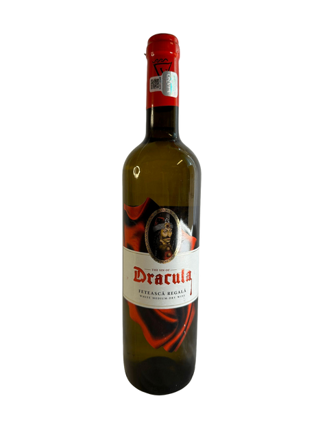 The Sin of Dracula Feteasca Regala White Wine