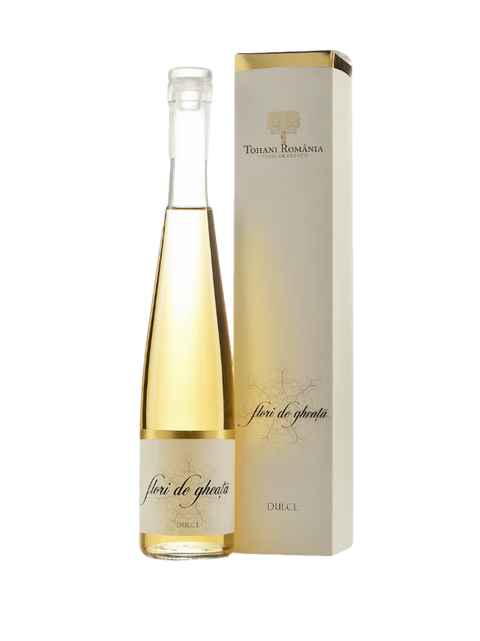 Tohani Flori de Gheata (Ice flowers) White Wine 375ml