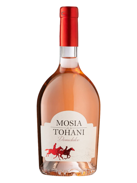 Tohani Mosia de la Tohani Rose Wine