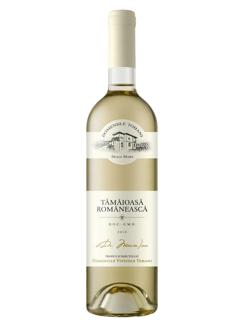 Tohani Tamaioasa Romaneasca (Romanian Muscatel) White Wine
