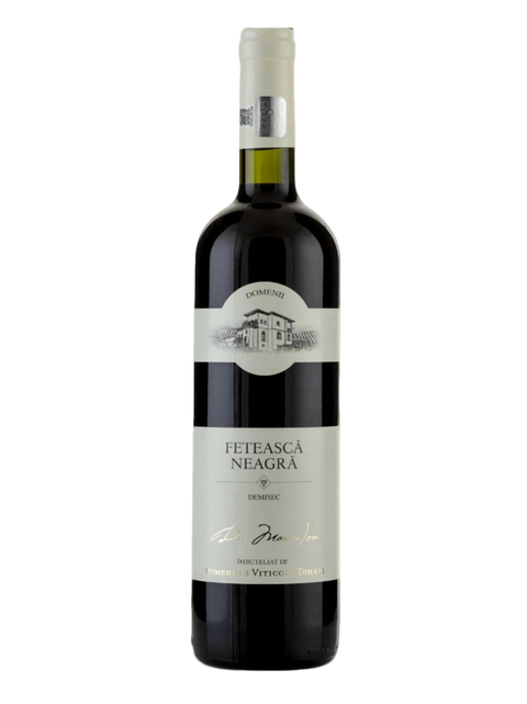 Tohani Feteasca Neagra (Black Maiden) Red Wine