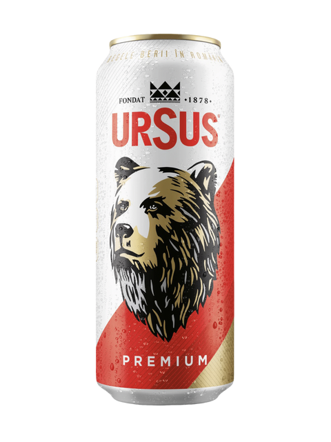 Ursus Premium Lager 4x500ml