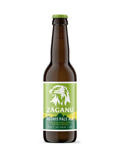 Zaganu Adonis Pale Ale 13.5P 1x330ml