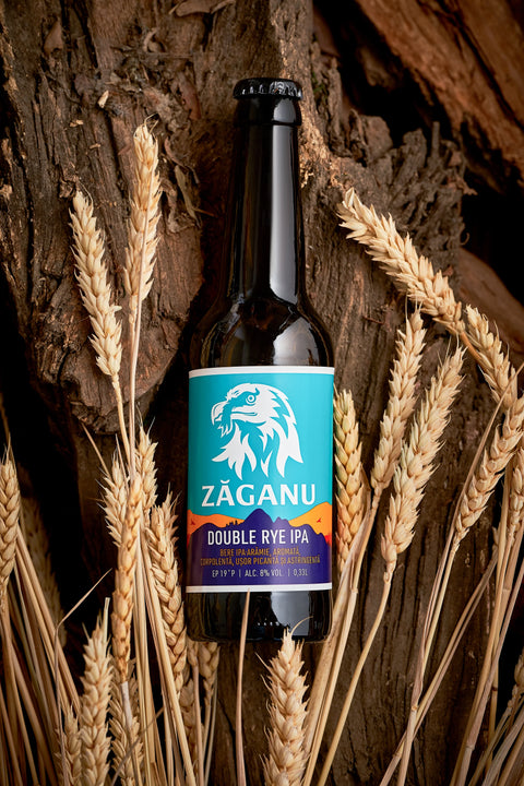 Zaganu Double Rye IPA 19P 1x330ml