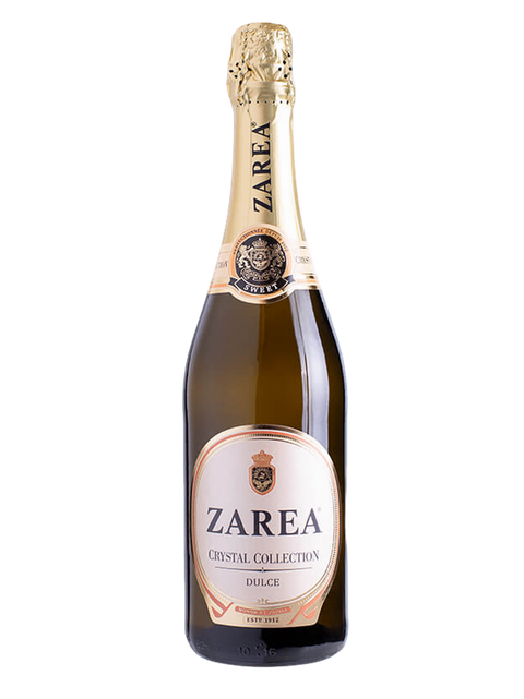 Zarea Crystal Collection White Sparkling Wine (Sweet)