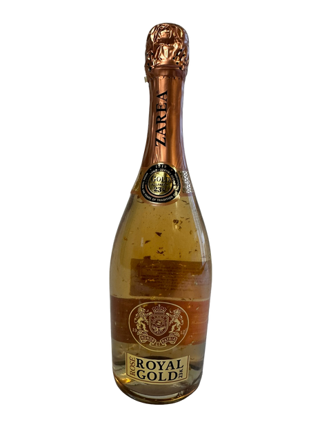 Zarea Royal Gold 23K Rose Sparkling Wine
