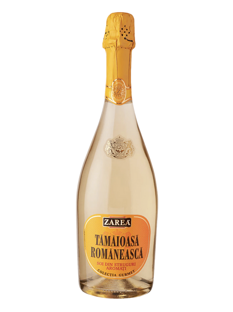 Zarea Tamaioasa Romaneasca (Romanian Muscatel) White Sparkling Wine