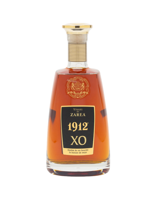 Zarea XO 1912 High Class Brandy (Vinars) with two branded glasses 700ml
