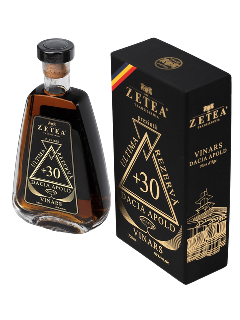 Zetea Ultima Rezerva (Last Reserve) Dacia Apold Hors D'Age Brandy (Vinars) 700ml