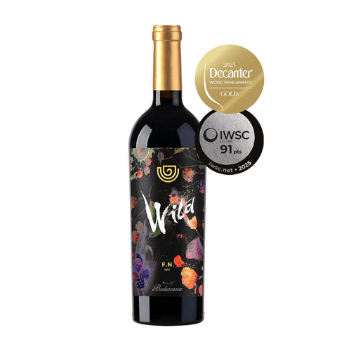 Budureasca The Sign Feteasca Neagra Wild Red Wine 750ml
