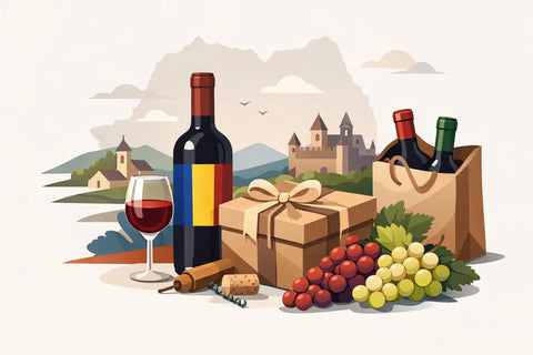 How to gift Romanian wine the right way