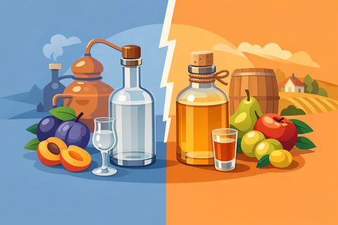Palinca vs tuica differences explained