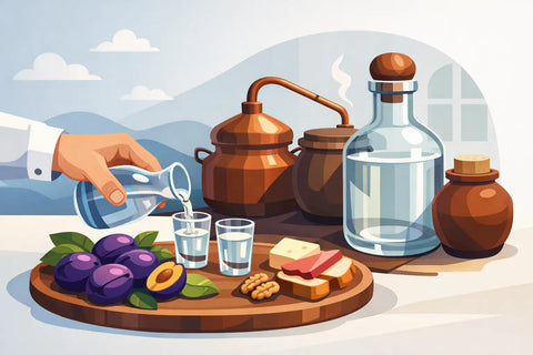 How to serve tuica the right way