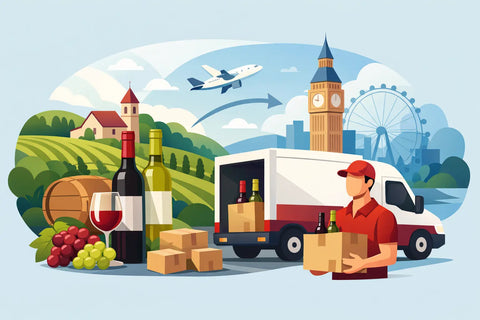 Moldovan wine delivery UK - What to know