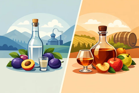 Palinca vs fruit brandy: What’s different?