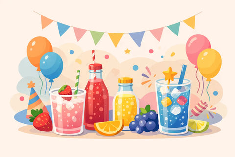Best kids sparkling drinks for parties