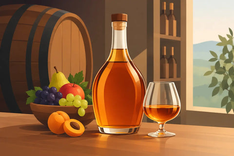 Storing Fruit Brandy for Lasting Character
