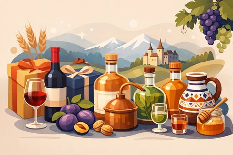 10 Romanian drink gift ideas that feel special