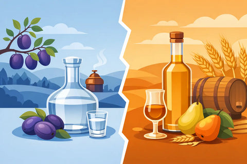 Tuica vs Palinca Difference Explained