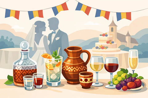 Romanian wedding drinks ideas