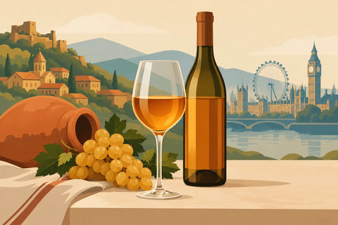 Top Georgian Amber Wines to Try in the UK