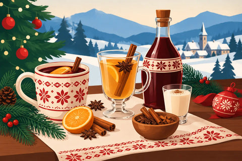 Romanian Christmas Drinks for a Proper Feast