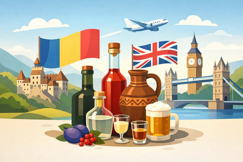 Authentic Romanian Beverages UK Guide