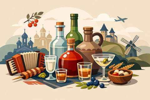 8 unique Eastern European alcohol picks