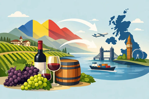 Romanian wine grapes guide for UK buyers