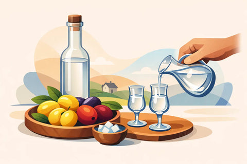 How to serve palinca properly