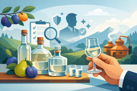 How to choose palinca with confidence