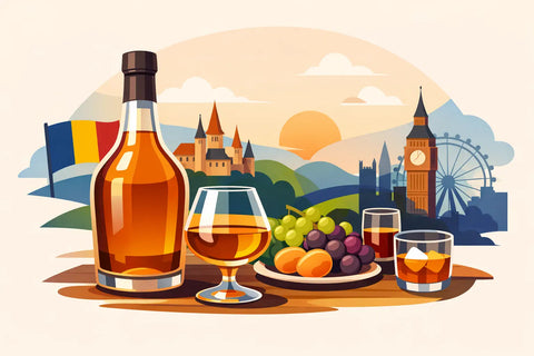 Romanian brandy UK: What to try first