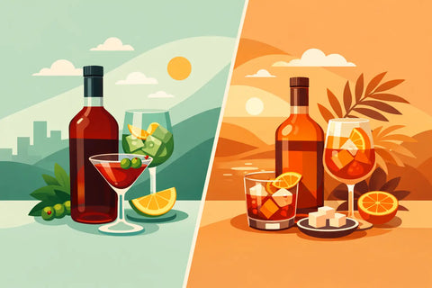 Vermouth vs liqueur aperitif explained
